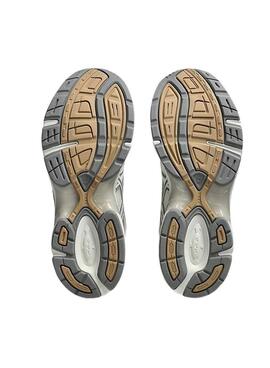 Zapatillas Asics GEL-1000 blanco y beige para mujer y hombre