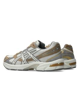 Zapatillas Asics GEL-1000 blanco y beige para mujer y hombre