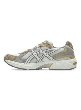Zapatillas Asics GEL-1000 blanco y beige para mujer y hombre