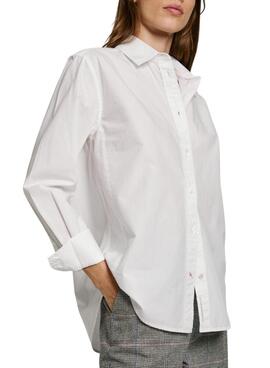  Camisa Pepe Jeans Bego blanco para mujer 