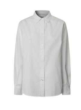  Camisa Pepe Jeans Bego blanco para mujer 