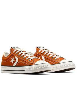 Zapatillas Converse Star Player 76 mostaza para hombre