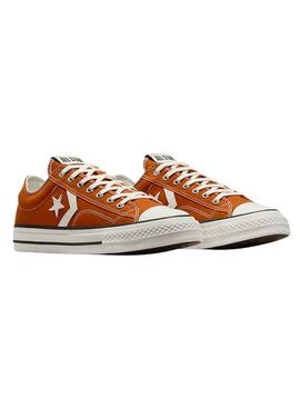 Zapatillas Converse Star Player 76 mostaza para hombre