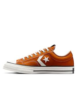 Zapatillas Converse Star Player 76 mostaza para hombre