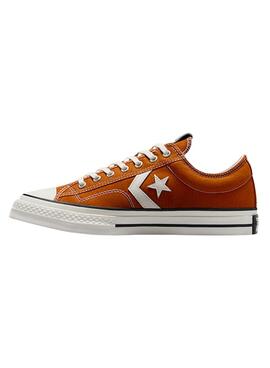 Zapatillas Converse Star Player 76 mostaza para hombre