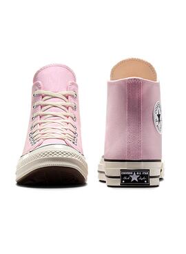 Zapatillas Converse Chuck 70 rosa para mujer