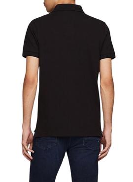 Polo Tommy Hilfiger 1985 negro para hombre