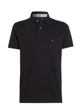 Polo Tommy Hilfiger 1985 negro para hombre