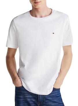 Camiseta Tommy Hilfiger Essential blanco para hombre