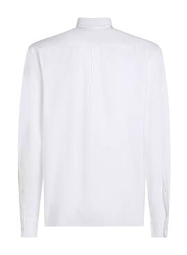 Camisa Tommy Hilfiger Core Flex blanco para hombre