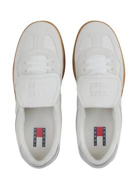 Zapatillas Tommy Jeans The Greenwich blanco para mujer 