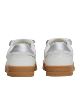 Zapatillas Tommy Jeans The Greenwich blanco para mujer 