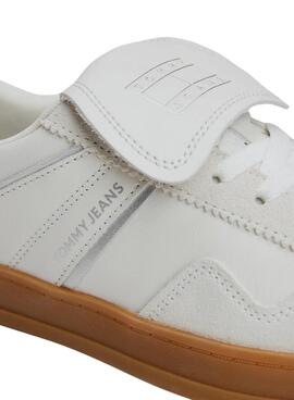 Zapatillas Tommy Jeans The Greenwich blanco para mujer 