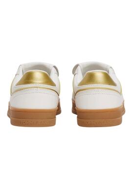 Zapatillas Tommy Jeans The Greenwich Flap en color blanco para mujer 