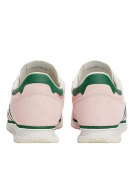 Zapatillas Tommy Jeans  Retro Runner rosa para mujer 