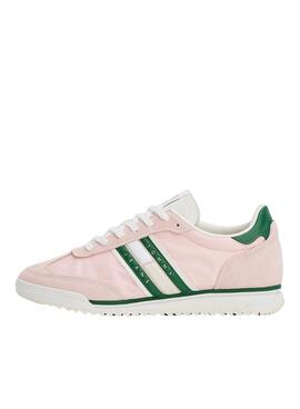 Zapatillas Tommy Jeans  Retro Runner rosa para mujer 