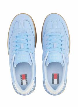 Zapatillas Tommy Jeans The   Greenwich Platform azul para mujer