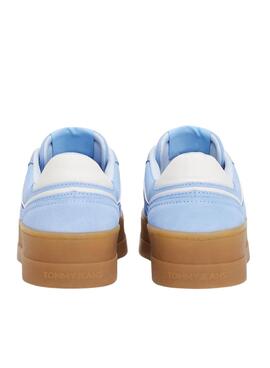 Zapatillas Tommy Jeans The   Greenwich Platform azul para mujer