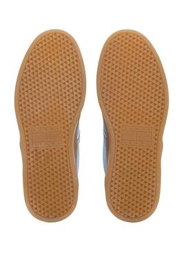 Zapatillas Tommy Jeans The   Greenwich Platform azul para mujer