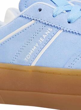 Zapatillas Tommy Jeans The   Greenwich Platform azul para mujer