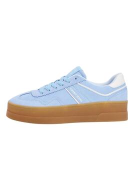 Zapatillas Tommy Jeans The   Greenwich Platform azul para mujer
