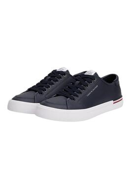 Zapatillas Tommy Jeans Core Corporate azul para hombre 