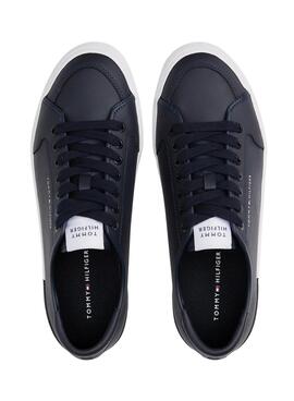 Zapatillas Tommy Jeans Core Corporate azul para hombre 