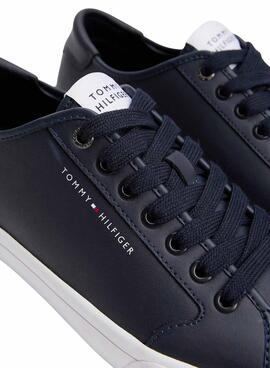 Zapatillas Tommy Jeans Core Corporate azul para hombre 
