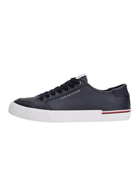 Zapatillas Tommy Jeans Core Corporate azul para hombre 