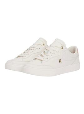 Zapatillas Tommy Hilfiger Chic Court blanco para  mujer 