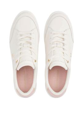 Zapatillas Tommy Hilfiger Chic Court blanco para  mujer 