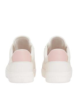 Zapatillas Tommy Hilfiger Chic Court blanco para  mujer 