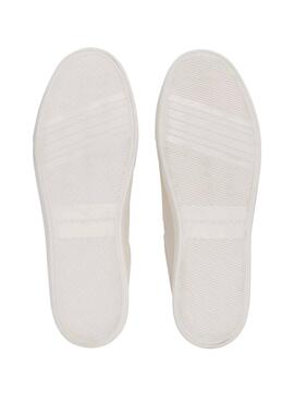 Zapatillas Tommy Hilfiger Chic Court blanco para  mujer 