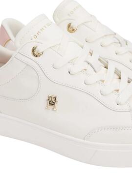 Zapatillas Tommy Hilfiger Chic Court blanco para  mujer 