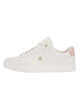 Zapatillas Tommy Hilfiger Chic Court blanco para  mujer 