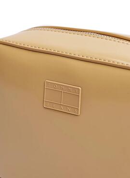 Bolso Tommy Jeans Must Camera Bag kaki para mujer 