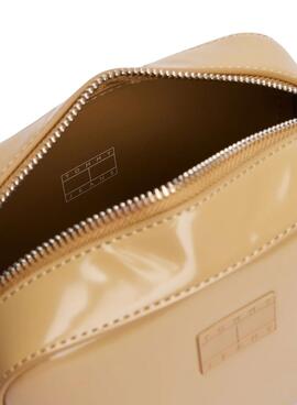 Bolso Tommy Jeans Must Camera Bag kaki para mujer 