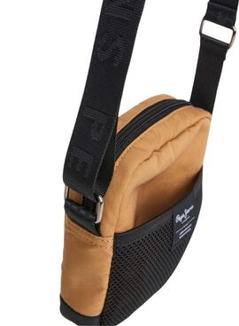 Bolso Pepe Jeans Keene Core marrón para hombre