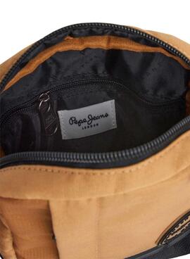 Bolso Pepe Jeans Keene Core marrón para hombre