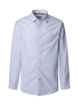 Camisa Pepe Jeans Adison  blanco para hombre 