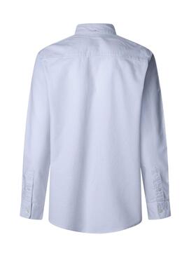Camisa Pepe Jeans Andrew blanco para hombre 