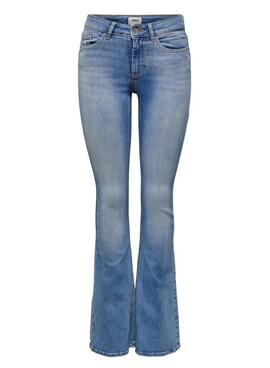 Pantalón Vaquero Only Blush azul para mujer