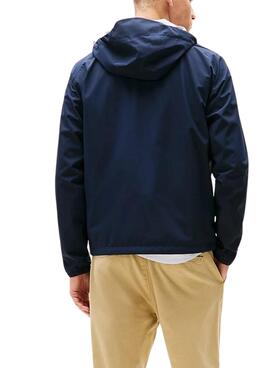 Cortavientos  Tommy Jeans Tech  azul para hombre 