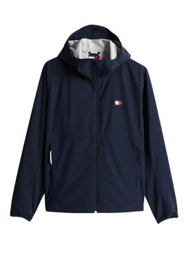 Cortavientos  Tommy Jeans Tech  azul para hombre 