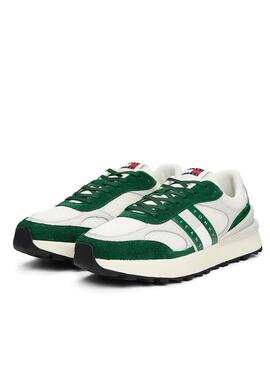 Zapatillas Tommy Jeans Technical  verde para hombre 