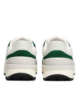 Zapatillas Tommy Jeans Technical  verde para hombre 