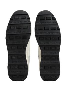 Zapatillas Tommy Jeans Technical  verde para hombre 