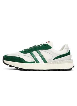 Zapatillas Tommy Jeans Technical  verde para hombre 