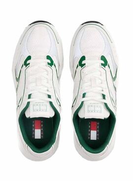 Zapatillas Tommy Jeans Archive  en color blanco para hombre 