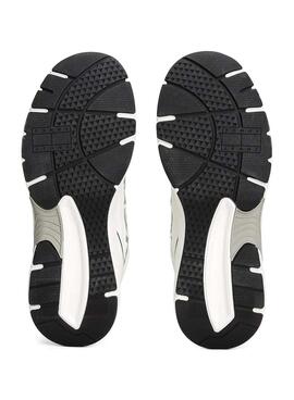 Zapatillas Tommy Jeans Archive  en color blanco para hombre 